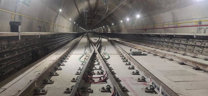 Línea de metro de Sau Paulo, en Brasil, construida por Comsa