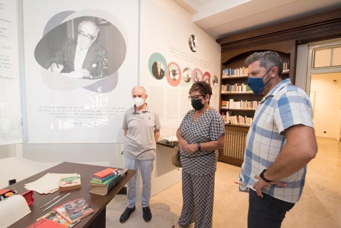 El Espacio Ramón J. Sender luce renovado para recordar al escritor en el 120 aniversario de su nacimiento