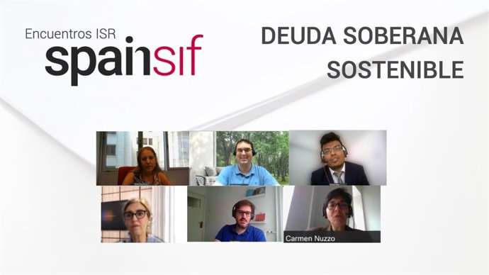 Los participantes del encuentro ISR 'Deuda soberana sostenible'