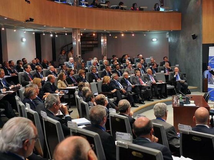 Un acto de la Fundación San Telmo.