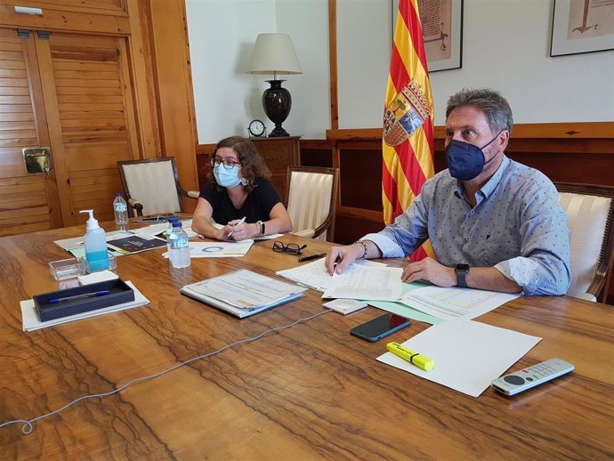 El consejero José Luis Soro