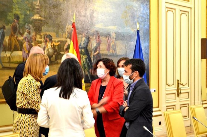 El conseller de Educación, Cultura y Deporte de la Generalitat Valenciana, Vicent Marz,  asiste a la Conferencia Sectorual de Educación.