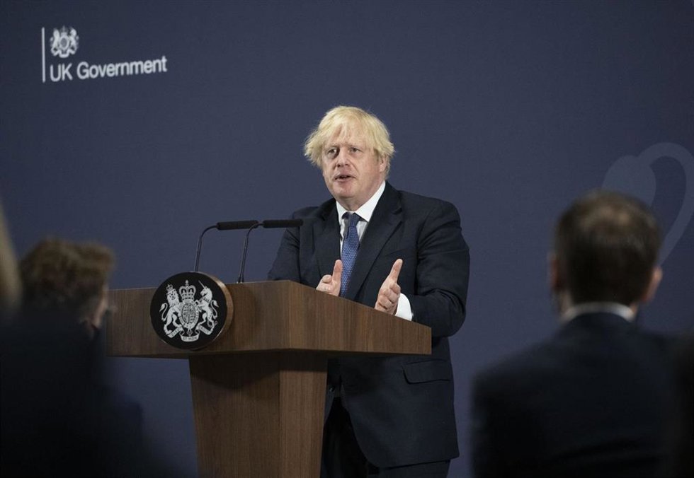 Boris Johnson.