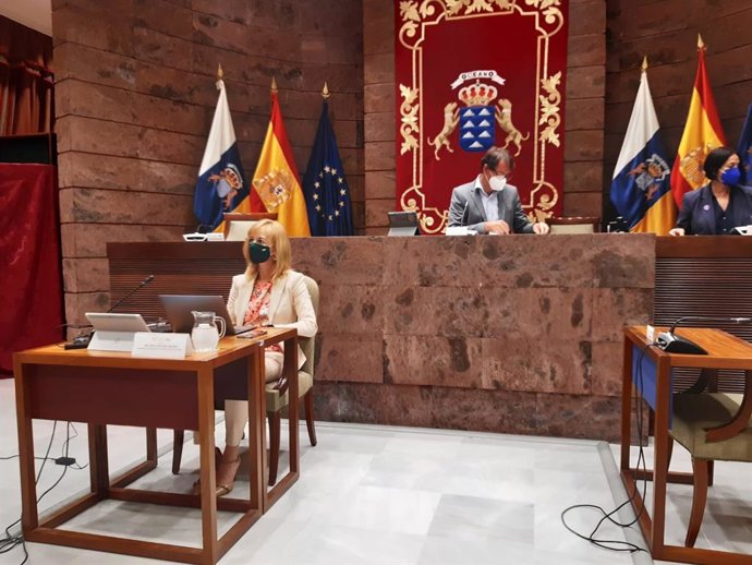 La presidenta del Colegio Oficial de Enfermería de Las Palmas, Rita Mendoza