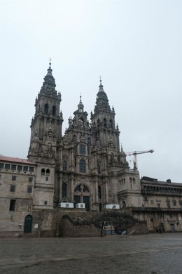 Archivo - La Catedral de Santiago.