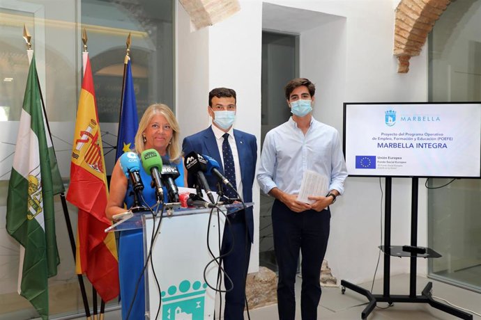 El Ayuntamiento de Marbella pone en marcha un programa de formación remunerado para 1.350 parados