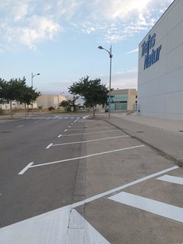 Paterna habilita 50 nuevas plazas de aparcamiento en el Parque Empresarial Táctica y estudia crear otras 140 más