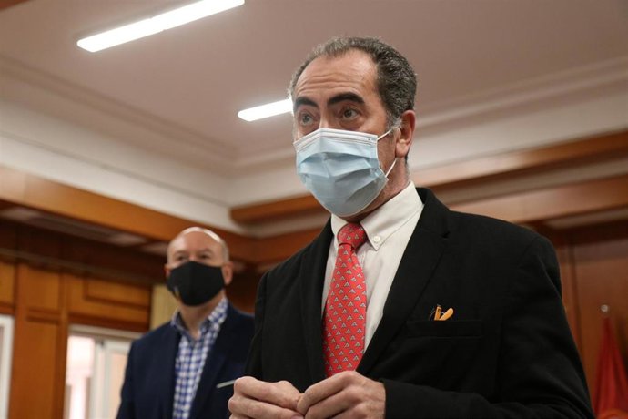 Archivo - El delegado de Gestión del Ayuntamiento de Córdoba, Antonio Álvarez.