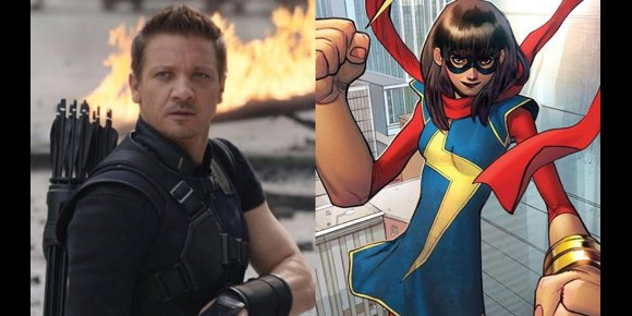 9. Marvel confirma cuando estrenará Hawkeye y Ms. Marvel en Disney+