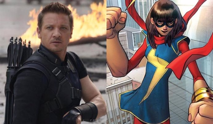 Marvel confirma cuando estrenará Hawkeye y Ms. Marvel en Disney+