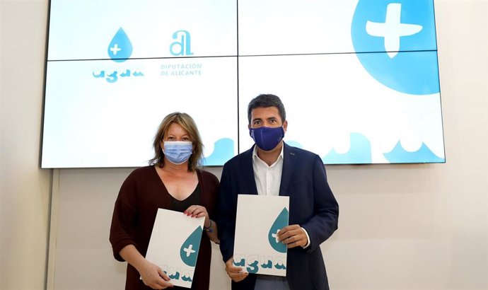 Serna y Mazón, en una foto de archivo