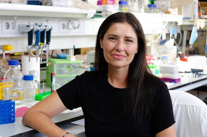 La investigadora granadina Eloísa Herrera