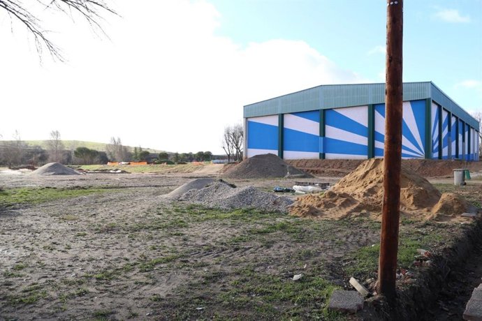 Instalaciones De Ciudad Deportiva Lazarillo En Salamanca.