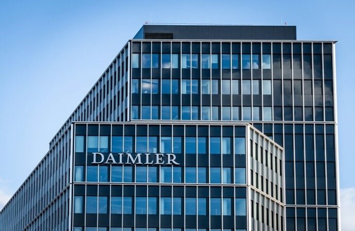 Logo de Daimler.