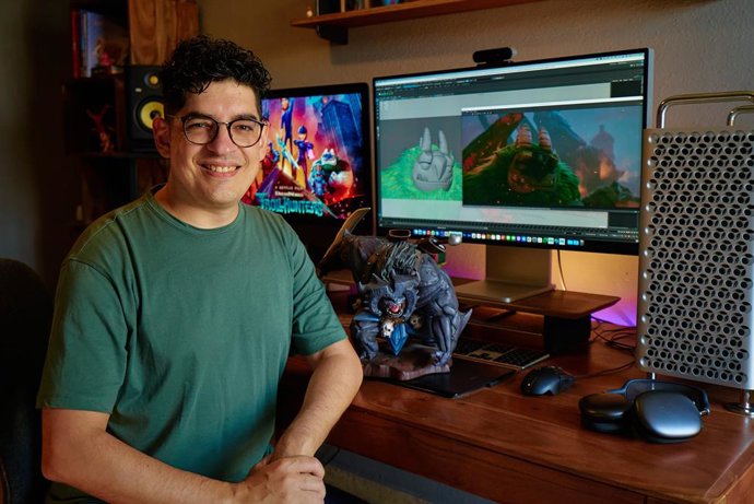 El valenciano Jonatan Catalán gana un premio Daytime Emmy por los créditos de 'Wizards', creada por Guillermo del Toro