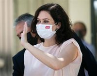 Ayuso se reunirá con los grupos parlamentarios de la Asamblea en septiembre