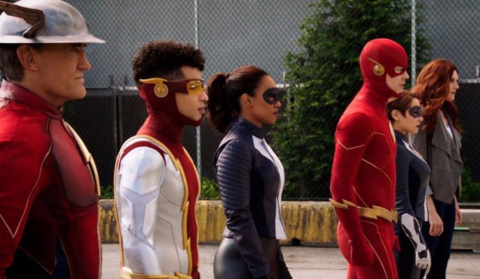 Archivo - Imagen de la nueva temporada de The Flash