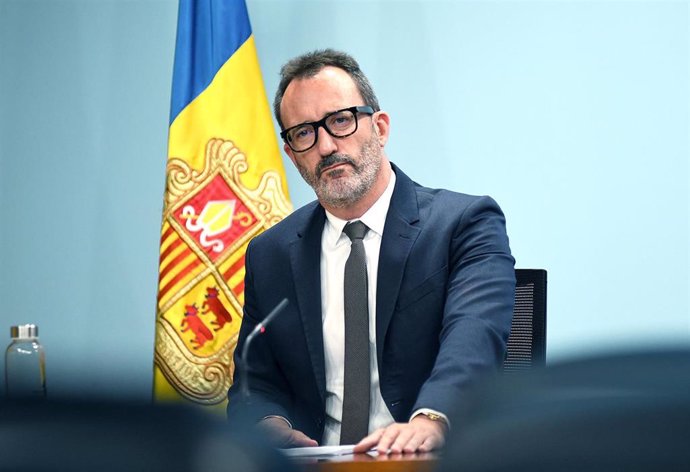 El ministro de Territorio y Vivienda de Andorra, Víctor Filloy.