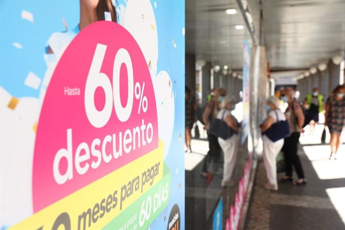 Crece un 16% el número de comercios con rebajas en una campaña que se ha adelantado al mes de junio.