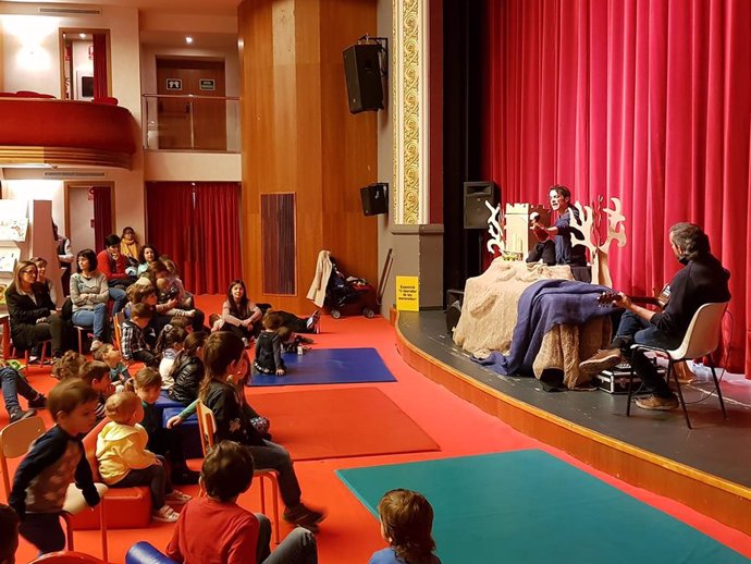 Archivo - Saló del Llibre Infantil i Juvenil de Catalunya que se celebra en Mollerussa, 2019 (ARCHIVO)