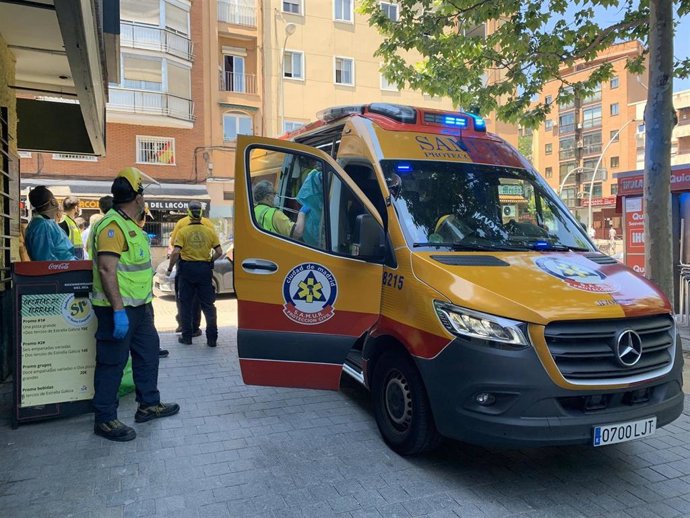 En estado grave un joven de 25 años tras ser atropellado en Ciudad Lineal (Madrid)