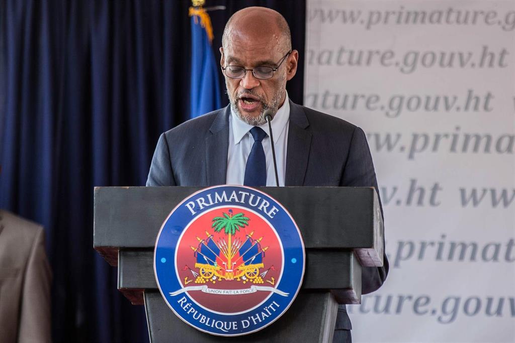 Varios sectores de Haití rechazan el Gobierno del primer ministro Ariel Henry - Vimarsana News