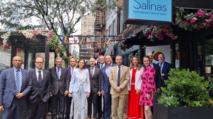 Maroto presenta a turoperadores americanos las fortalezas de España como destino turístico.