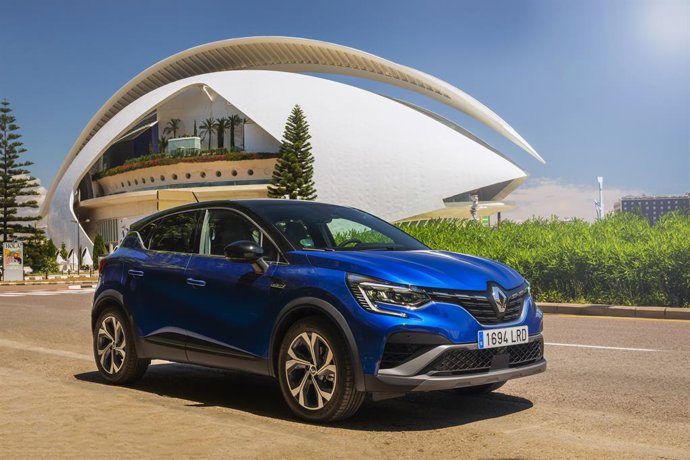 Renault Captur híbrido.
