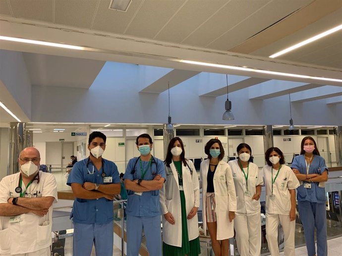 Equipo de la Unidad de Cardiopatías Familiares del Hospital Clínico Virgen de la Victoria de Málaga