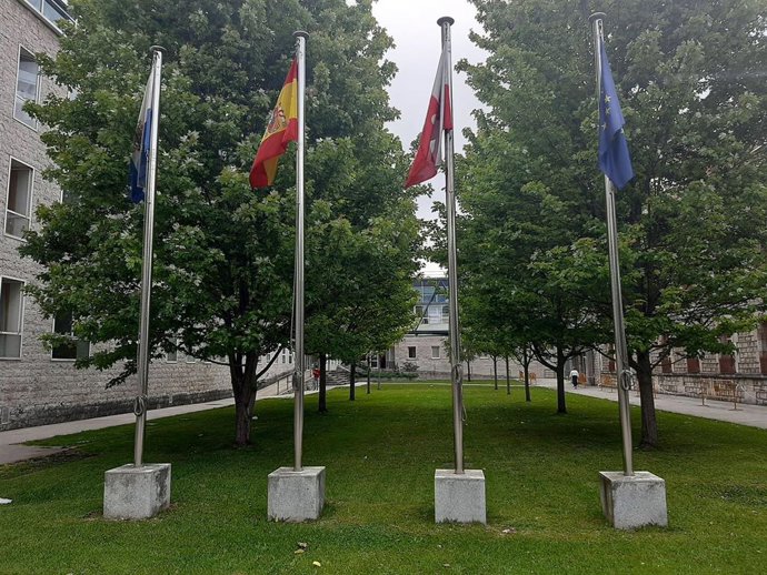Archivo - Complejo judicial Las Salesas, en Santander. Sede de la Audiencia Provincial