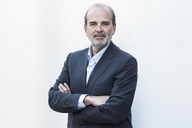 El consejero delegado de Nabiax, Emilio Díaz