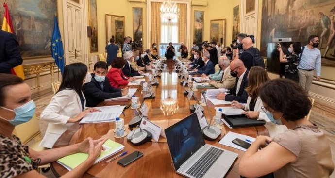 Conferencia Sectorial de Educación celebrada este miércoles en Madrid.