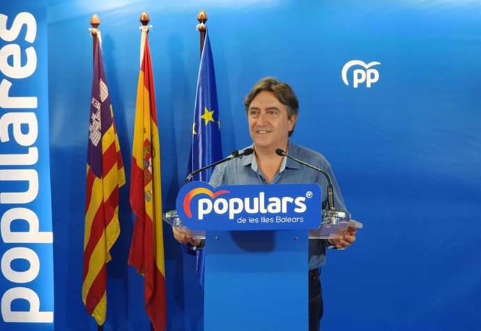 El presidente del 16 Congreso Autonómico del PP de Baleares y conseller en el Consell de Mallorca, Mauricio Rovira