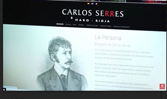 Un libro incluye un artículo de la UR sobre la saga de Carlos Serres