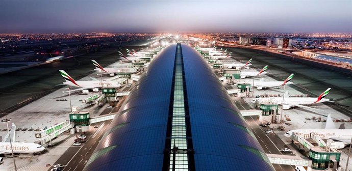 Archivo - Aeropuerto de Dubai