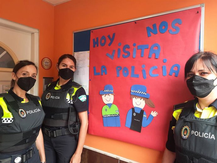El Subgrupo de Educación Vial de la Policía Local de Málaga realiza actividades durante el curso escolar en materia de seguridad vial