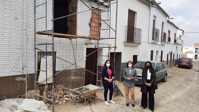 Archivo - Rehabilitación de viviendas en Fuente Obejuna