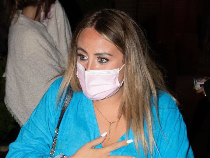 Archivo - Rocío Flores ha encontrado un refugio en Madrid.