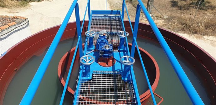 Estación de agua potable de Oliva de Plasencia