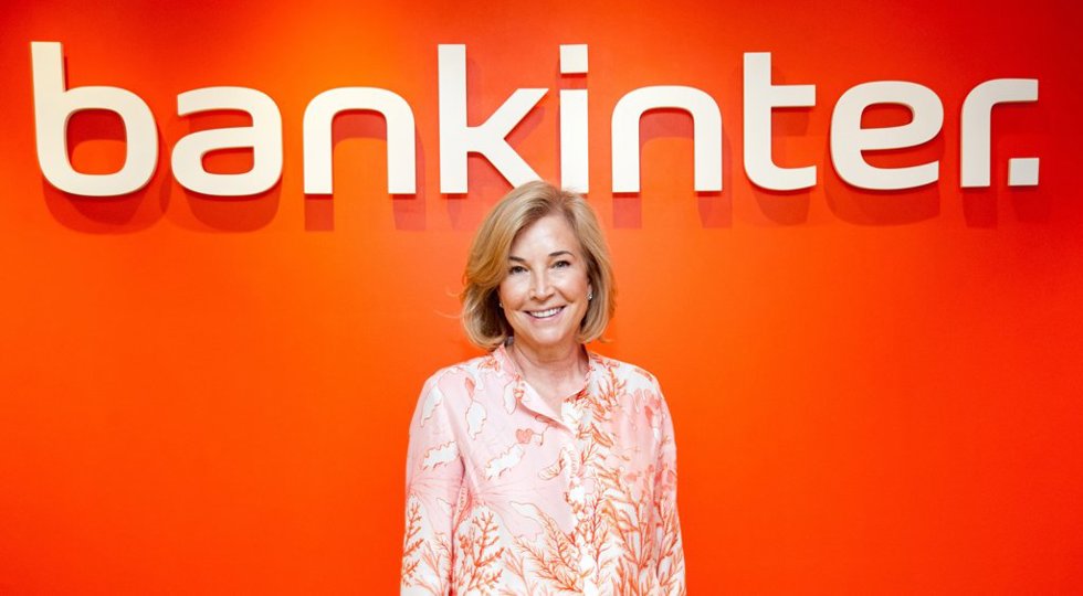 La consejera delegada de Bankinter, María Dolores Dancausa, durante la presentación de resultados del segundo trimestre de 2021.