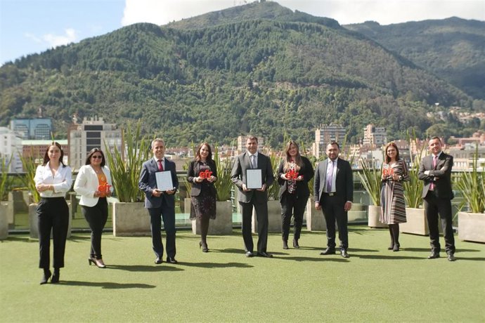 Sacyr obtiene en Colombia el certificado EFR