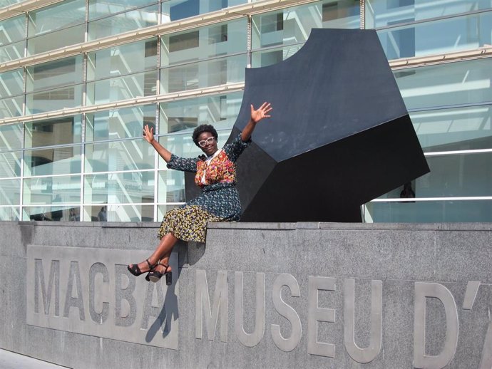 La nueva directora del Macba, Elvira Dyangani Ose