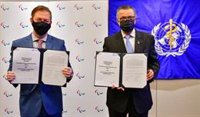 El Comité Paralímpico Internacional y la OMS firman un acuerdo para cooperar en la promoción de diversidad y equidad