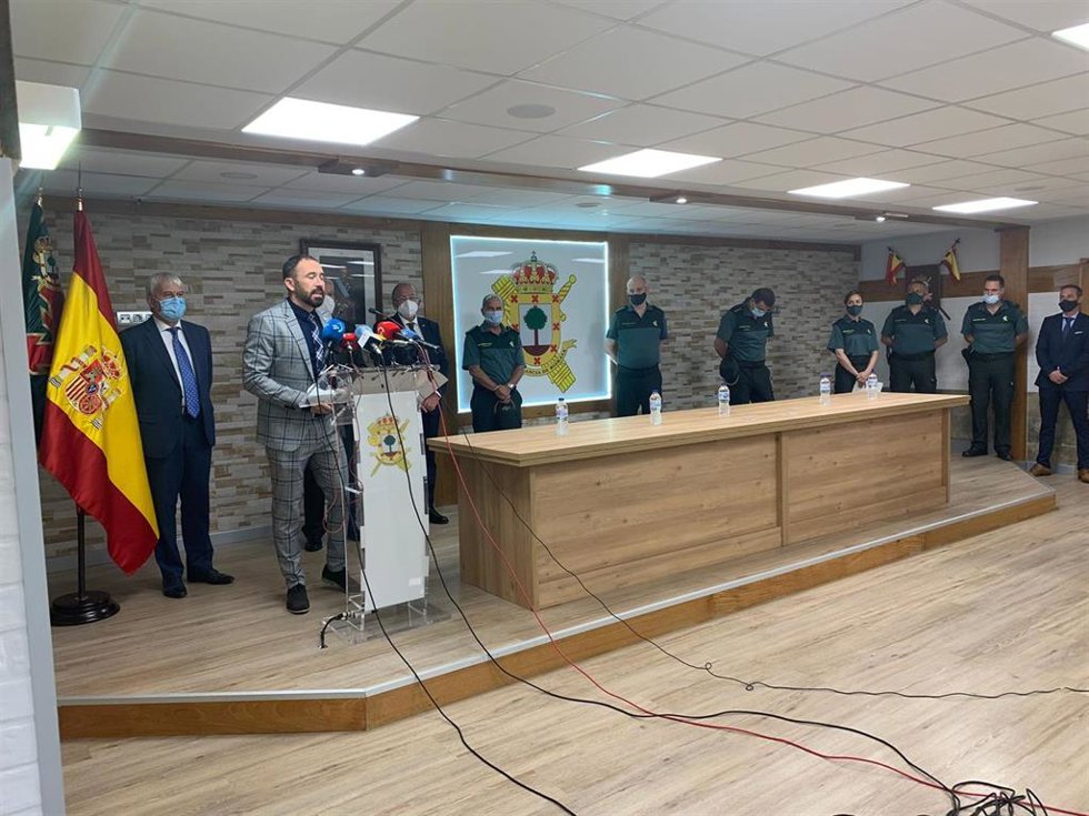 Desmantelados dos de los laboratorios de 'speed' "más importantes de España" en Gipuzkoa y Bizkaia 