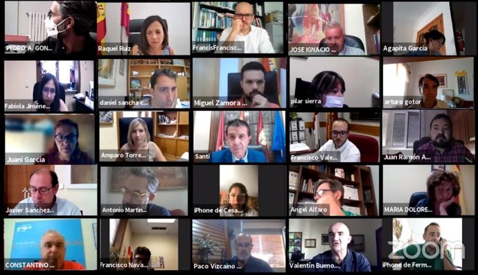 Pleno Diputación Albacete