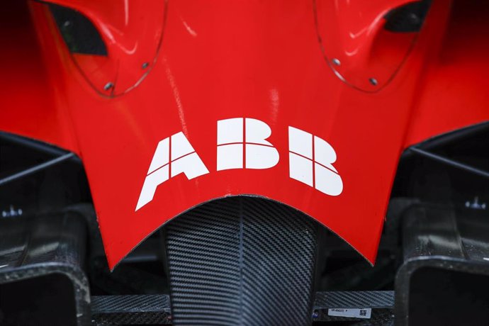 Archivo - TAG Heuer Porsche Formula E Team, Porsche 99X Electric, ABB logo ambiance during the 2021 Puebla ePrix, 5th meeting of the 2020-21 Formula E World Championship, on the Autodromo Miguel E. Abed from June 18 to 20, in Puebla, Mexico - Photo Xavi