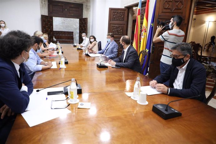 Reunión de la Comisión Interdepartamental contra la Covid