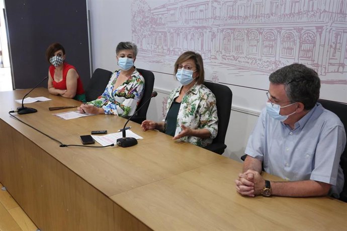 Presentación de las campaña de excavaciones en Puente Castro.