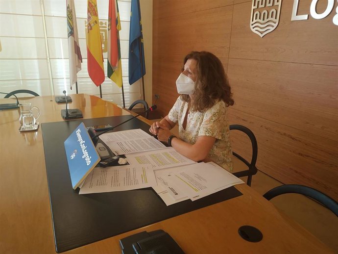 La concejala del PP en Logroño Mar San Martín