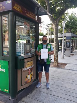 El Cupón Diario de la ONCE reparte 35.000 euros en Calahorra
